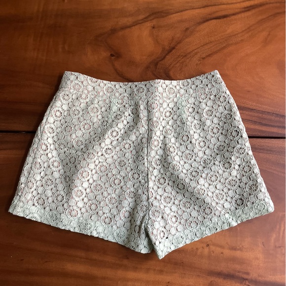 Victoria Beckham for Target Mint Shorts - Picture 3 of 3